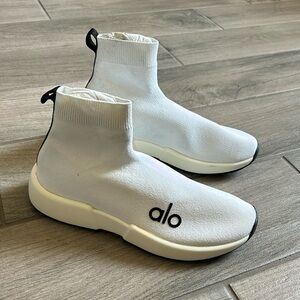 ALO Yoga White Sock Sneakers